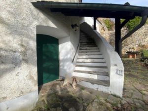 Stiegenaufgang